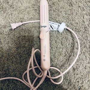 Lange Pink Hair Straightener